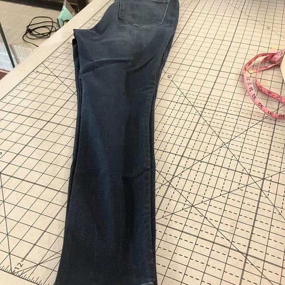 NWT Old Navy Button Fly Rockstar 360 stretch extra high rise Skinny Jeans sz 12 - Picture 4 of 5